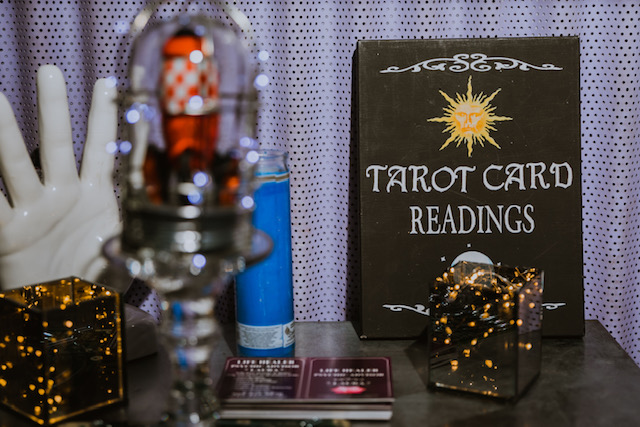 Tarot Book and Cards